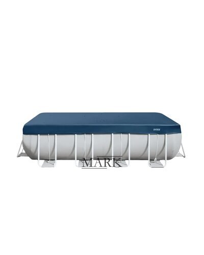 Тент-накидка Intex 28037 для прямоугольных бассейнов, 400х200 см (АТ)