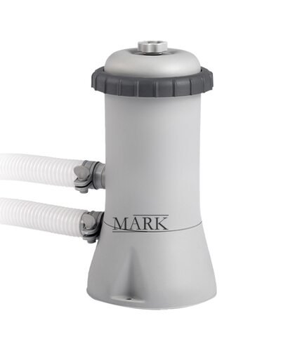 Каркасный бассейн в комплекте картриджный фильтр-насос, лестница Intex 26716 366 x 99 см 8592 л