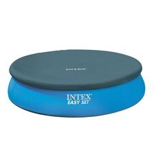 Захисний тент-чохол із надувним бортом для надувного басейну INTEX 28022 366 см