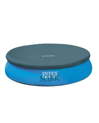 Защитный тент-чехол с надувным бортом для надувного бассейна INTEX 28022 366 см