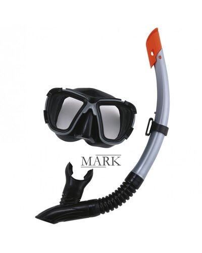 Набор для дайвинга Маска + трубка BESTWAY 24021 (маска: размер L (14+) 59 см )