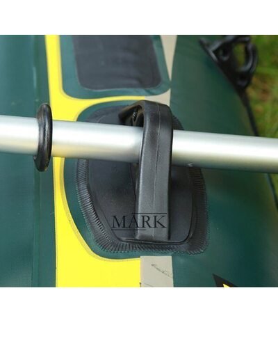 Трехместная надувная лодка Intex Seahawk 3 68349 Зеленая (10-103-68349)