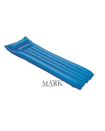 Пляжный Надувной Матрас Bestway 44007 183-69см, ремкомплект, 4цвета, в коробке. (М+)