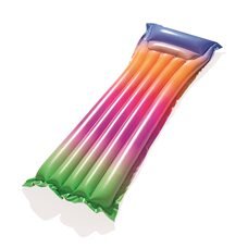 Пляжний Надувний Матрац, Bestway BW, Веселка 44041 183-69см, ремкомплект, 2цвета, в коробці. (М +)