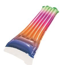 Пляжний Надувний Матрац, Bestway BW, Веселка 44041 183-69см, ремкомплект, 2цвета, в коробці. (М +)