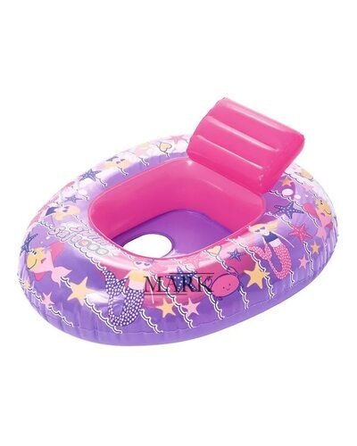 Матрас для купания | Детский надувной плотик BW Bestway 34126 76-65см, в коробке, 2 вида (М+)