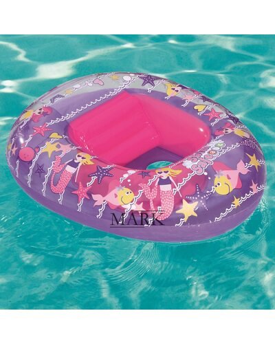 Матрас для купания | Детский надувной плотик BW Bestway 34126 76-65см, в коробке, 2 вида (М+)