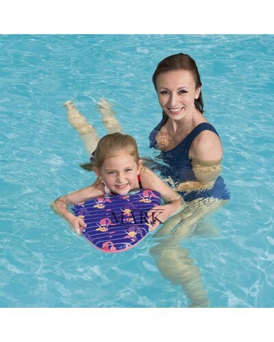 Доска для плавания детская Bestway BW 32155 2 вида (рыбка/акула), 18-30 кг, 3-6 лет. (М+)