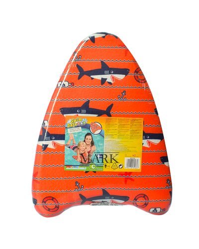 Доска для плавания детская Bestway BW 32155 2 вида (рыбка/акула), 18-30 кг, 3-6 лет. (М+)