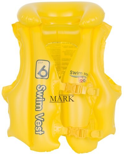 Детский надувной жилет BestWay BW 32034, 51 х 46 см, желтый (М+)