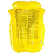 Дитячий надувний жилет BestWay BW 32034, 51 х 46 см, жовтий (М +)
