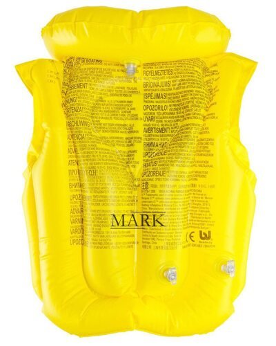 Детский надувной жилет BestWay BW 32034, 51 х 46 см, желтый (М+)