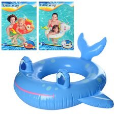 Дитяче Надувне Коло Bestway BW 36128 для плавання, Папуга, Єдиноріг, Кит, 84-76см (М +)