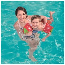 Дитячі Нарукавники для плавання Bestway 32042 2 кольори, 23 х 15 см (М +)