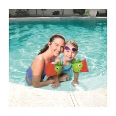 Дитячі Нарукавники для плавання Bestway 32115 Дракон, 23 х 15 см (М +)