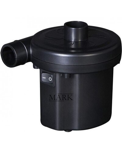 Электрический насос для лодки, матраса, бассейна, надувной мебели Bestway 62076 220V 12V (М+)