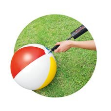 Насос механічний ручний "Mini" Intex 69613 для надування 0.45 л Чорний