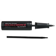 Насос механічний ручний "Mini" Intex 69613 для надування 0.45 л Чорний