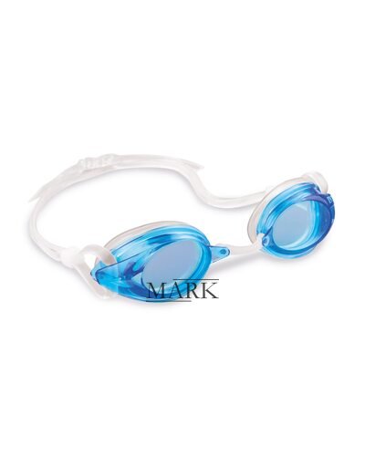 Очки для плавания Bestway  21071 3 цвета регулируемый ремешок, в футляре (М+)