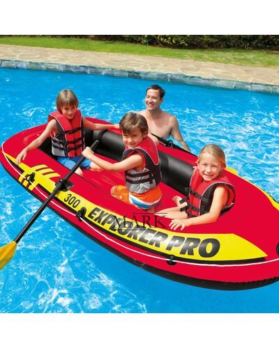 Надувная лодка одноместная Intex 58355 Explorer Pro 100 94 х 29 х 160 (М+)