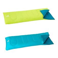 Спальный мешок одеяло PAVILLO BESTWAY 68099, 180 Х 75 см, голубой, желтый (ОРИГИНАЛ)  (М+)