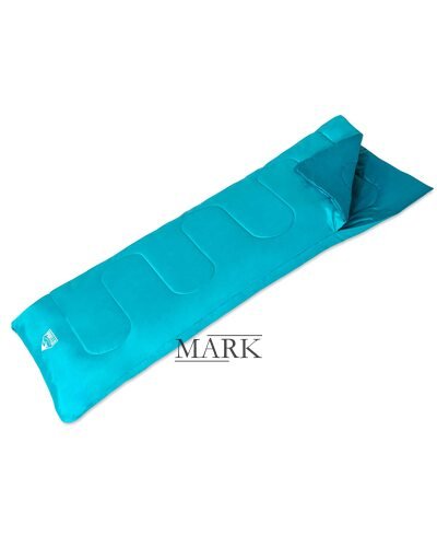 Спальный мешок одеяло PAVILLO BESTWAY 68099, 180 Х 75 см, голубой, желтый (ОРИГИНАЛ)  (М+)