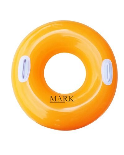 Надувной круг с ручками Intex 76 см (Intex 59258) оранжевый