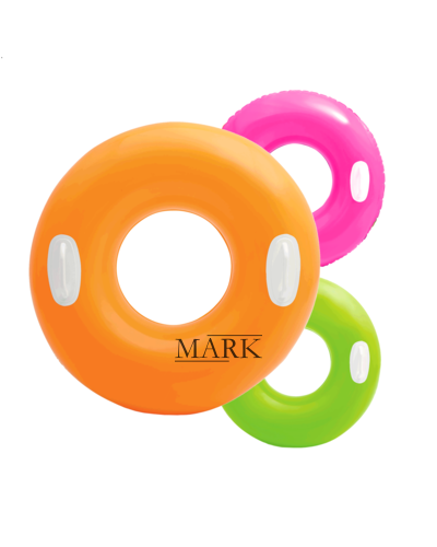 Надувной круг с ручками Intex 76 см (Intex 59258) розовый