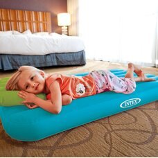 Надувний матрац (3-10 років) жовтий, блакитний 66803 NP Інтекс / Intex (2 шт)