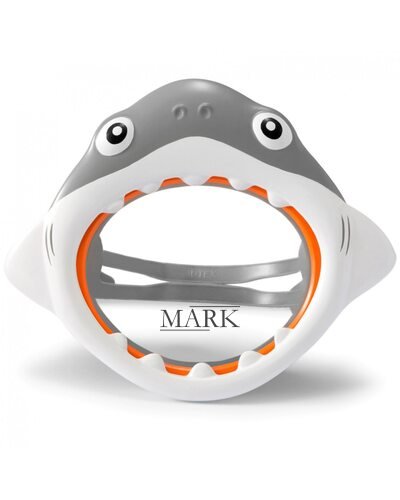 Детская маска для плавания Intex 55915 "Акула", 3-8 лет