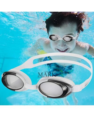 Детские очки для плавания 14+лет 55692 Прозрачные (I24)