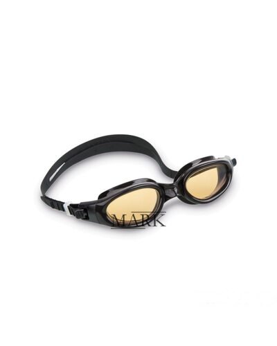 Детские очки для плавания 14+лет 55692 Черно-Желтые (I24)
