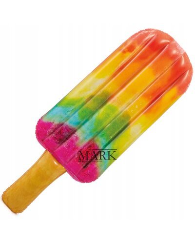 Надувной матрас для плавания 183*66*20 см Intex 58766 "Радужное эскимо" (I24)