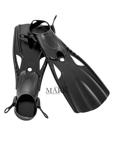 Ласты для плавания открытой пяткой Intex 55635 Large Super Sport Fins р.41-45 (I24)
