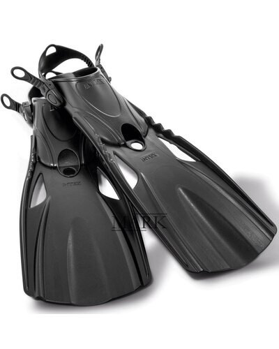 Ласты для плавания открытой пяткой Intex 55635 Large Super Sport Fins р.41-45 (I24)