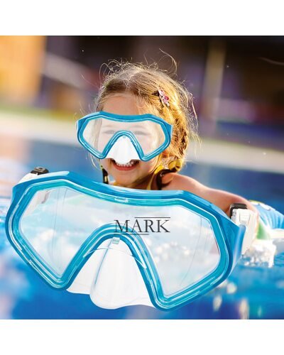 Детская маска для подводного плавания INTEX 22049 Синий (I24)