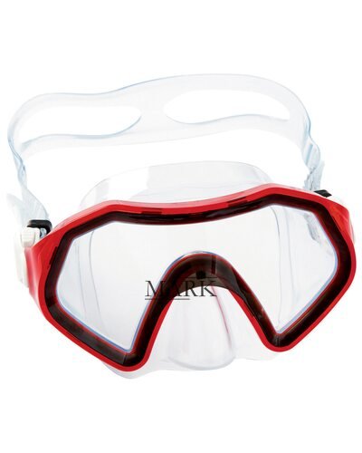 Детская маска для подводного плавания INTEX 22049 Красно-Черная (I24)