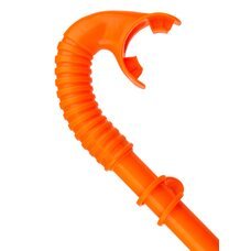 Дитяча трубка для підводного плавання 3-10 років Intex 55922 Помаранчева (I24)