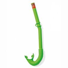 Дитяча трубка для підводного плавання 3-10 років Intex 55922 Зелена (I24)