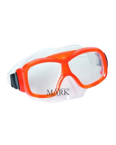 Детская маска для подводного плавания от 7 лет Bestway 22039 Оранжевая (I24)