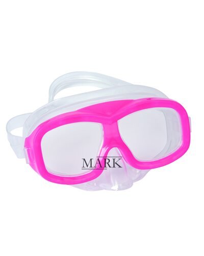 Детская маска для подводного плавания от 7 лет Bestway 22039 Розовая (I24)