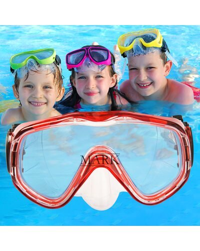 Маска для подводного плавания-дайвинга INTEX 22051 Красная (I24)