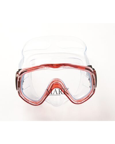 Маска для подводного плавания-дайвинга INTEX 22051 Красная (I24)