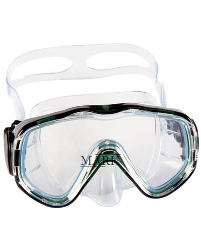 Маска для подводного плавания-дайвинга INTEX 22051 Зеленая (I24)