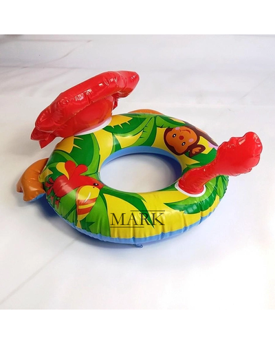 Детский надувной круг Intex 58221 "Зверюшка" Львенок (I24)