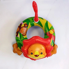 Дитяче надувне коло Intex 58221 "Звірятко" Левеня (I24)