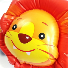 Дитяче надувне коло Intex 58221 "Звірятко" Левеня (I24)