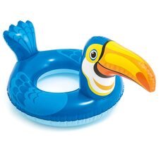 Дитяче надувне коло Intex 58221 "Звірятко" Тукан (I24)