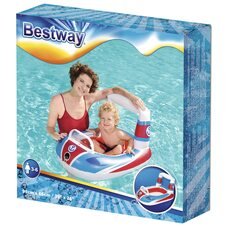 Дитяче надувне коло-плотик 3-6 років BestWay 34106 Катер (I24)