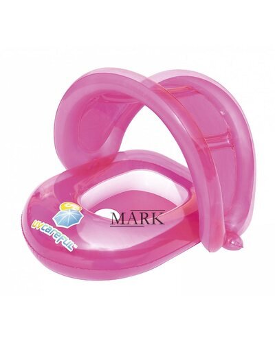 Детский надувной круг-плотик 1-2 год BestWay 34091 Розовый (I24)
